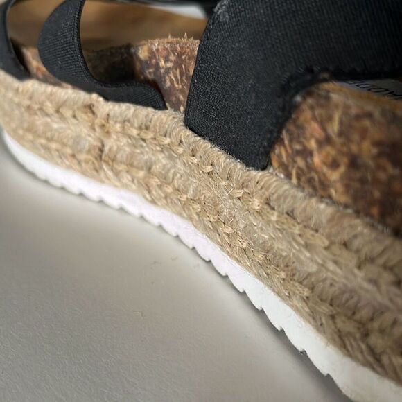 Steve Madden Kimmie Flatform Sandal Espadrille 9M - Picture 5 of 8